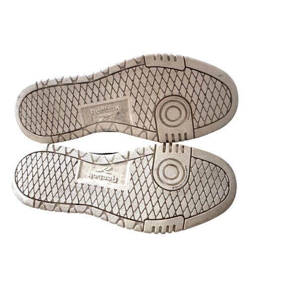 Reebok Classic White Leather Sneakers Women’s 9 US Club C - Picture 5 of 8